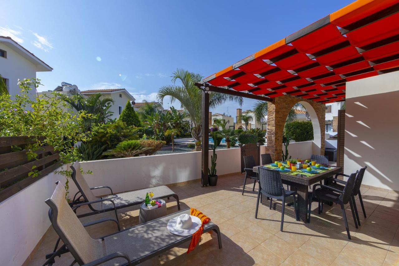 Ayia Thekla Villa Annamaria Ayia Napa Exteriör bild