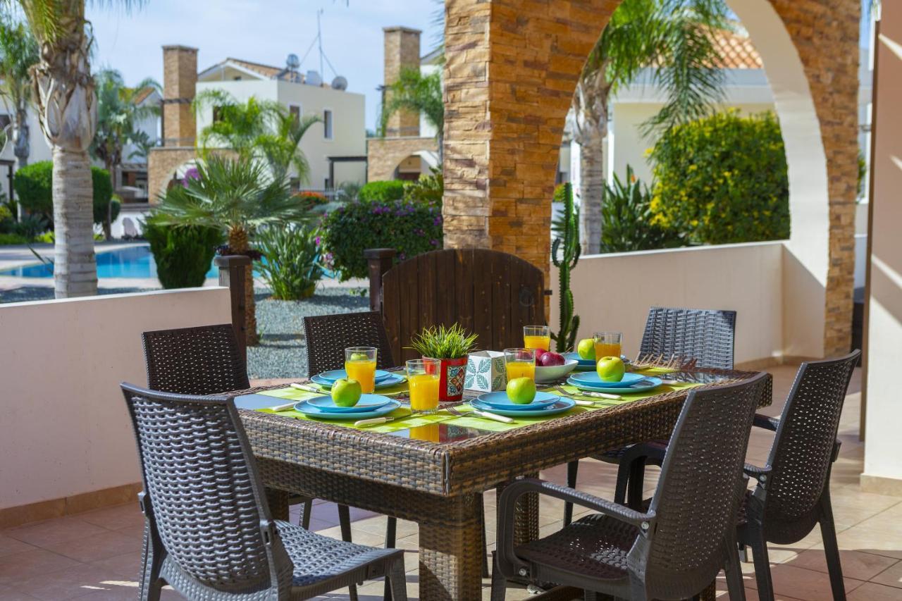 Ayia Thekla Villa Annamaria Ayia Napa Exteriör bild